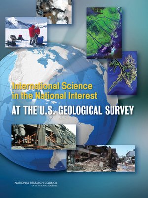 cover image of International Science in the National Interest at the U.S. Geological Survey